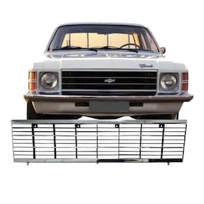 Grade Frontal Do Radiador Opala E Caravan 1975 Até 1979