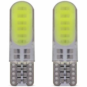 Lâmpada Led T10 Pingo Cob 12 Leds Silicone Canbus