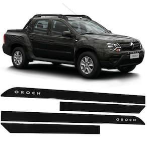 Friso Lateral Pintado Oroch Preto Nacre