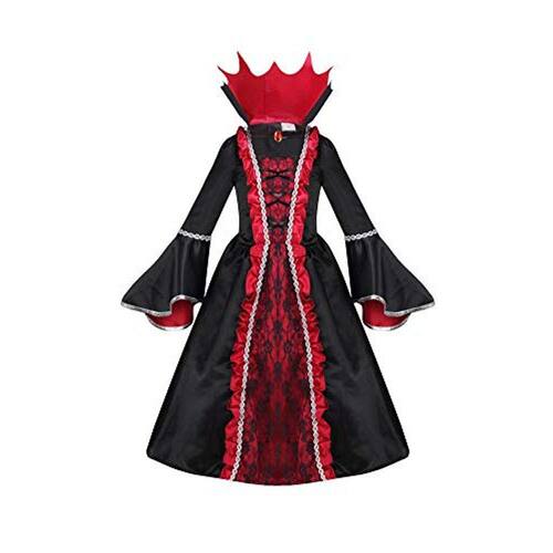 Fantasia de Vampiro para Meninas, Nobre | Casas Bahia Fantasia de Vampiro para Meninas, Nobre | Casas Bahia