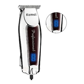 Maquininha Para Pezinho E Barba Kemei 9164 Para Acabemento
