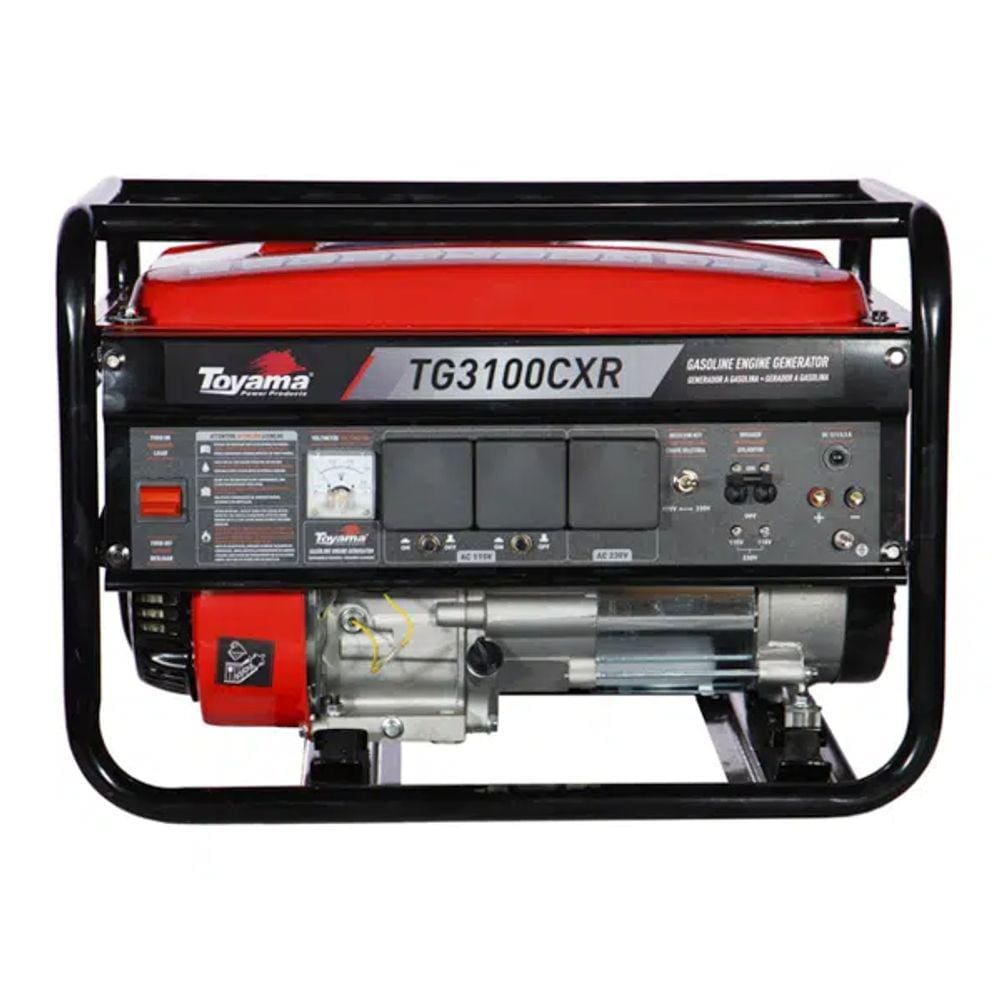 Gerador A Gasolina Partida Bivolt 60Hz 3100Cxr Toyama 201-025