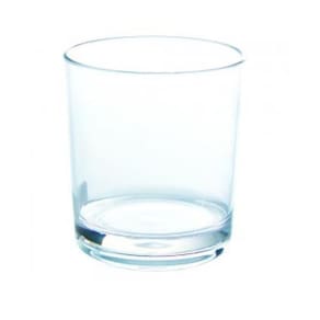 Kit 4 Peças Copo Redondo 270Ml Tritan Resistência A Impactos