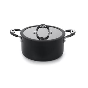 Panela Caçarola 30Cm Dom Antiaderente Com Tampa Multiflon