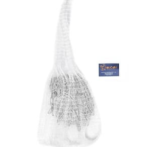 Tarrafa Para Pesca Com Corrente Malha 1.5Cm 20 Metros
