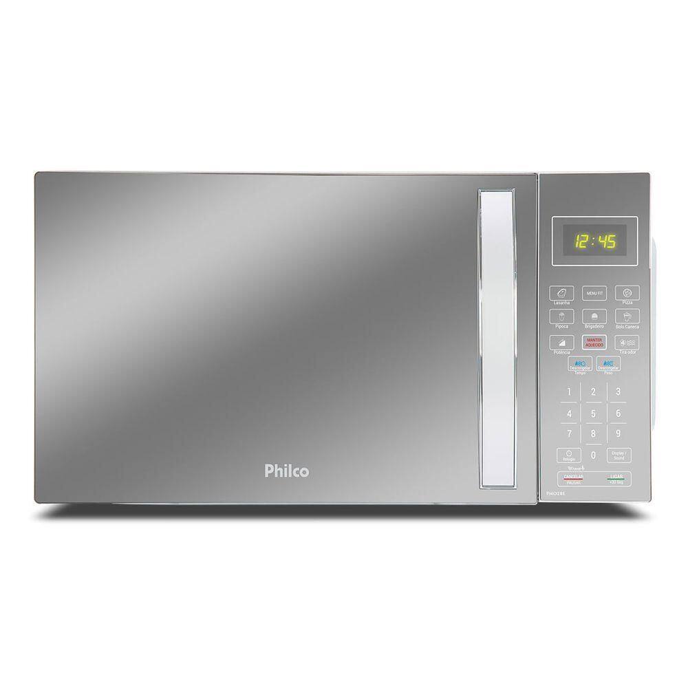 Micro-Ondas Philco Pmo28E Limpa Fácil 28L 1400W 127V - 110V
