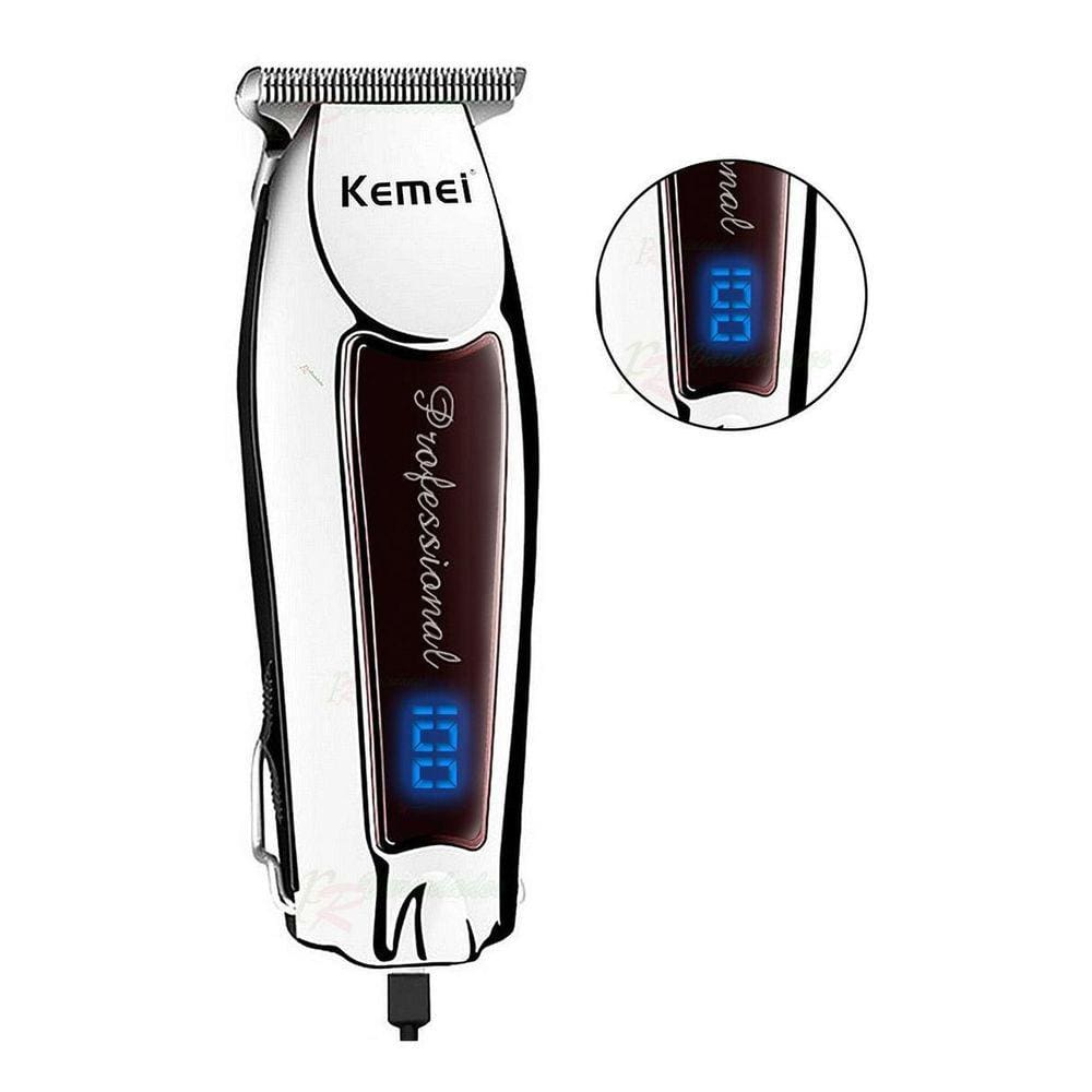 Maquininha Para Pezinho E Barba Kemei 9164 Para Acabemento