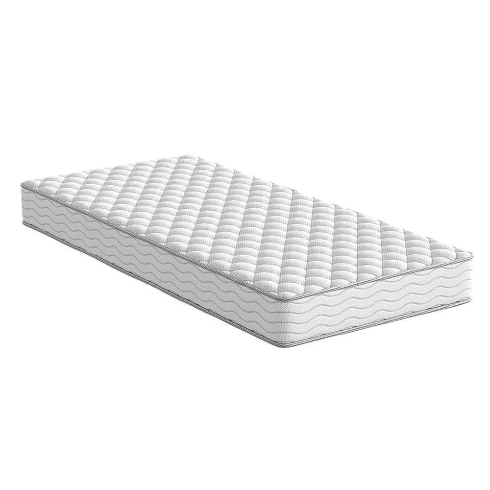 colchão solteiro howie espuma d45 (17x88x188) branco