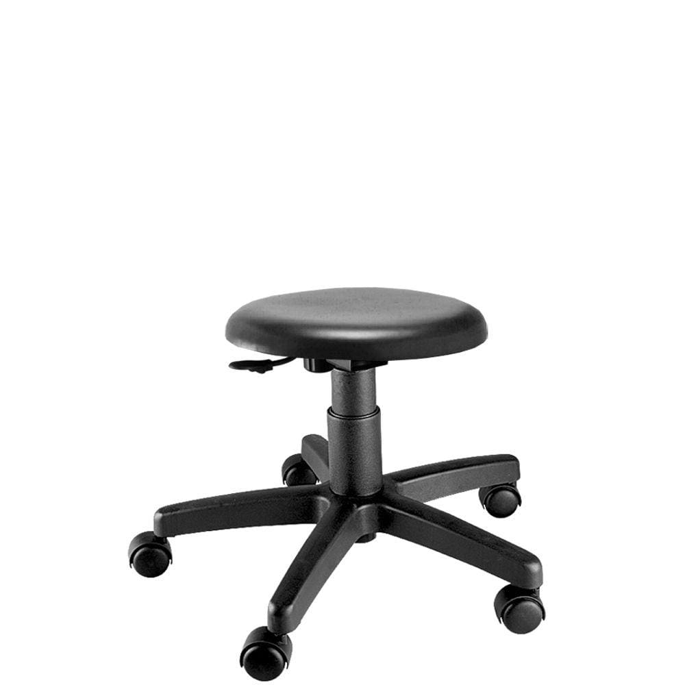 Mocho slim preto para clínicas