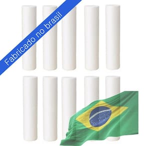 Kit 10 Refis, Fabricado Em Polipropileno Expandido Liso 9