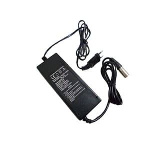 Carregador De Bateria  Bivolt  Patinete Elétrico 36V 12Ah