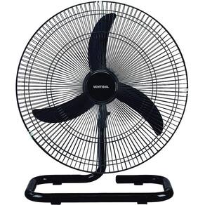 Ventilador De Mesa Ventisol New Premium 50cm Preto 220V