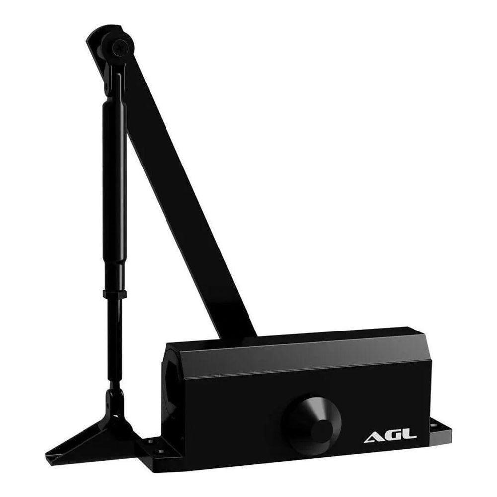 Mola Aérea Agl Força 2 Para Porta Agl Preta