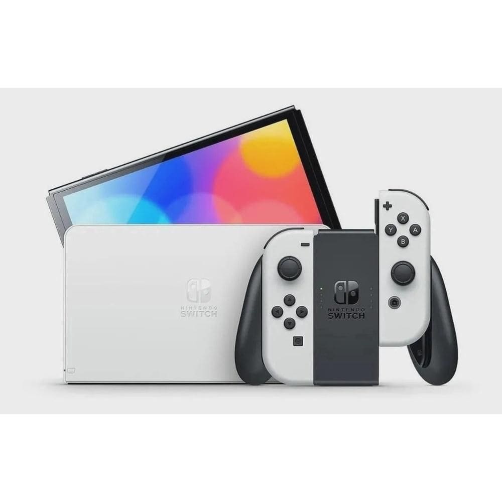 Console Nintendo Switch Oled - Branco | Casas Bahia