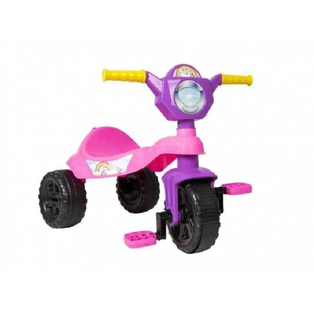 Triciclo Kemotoca Unicórnio
