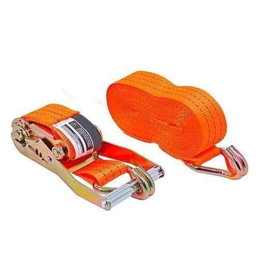 Kit Catraca + Cinta Amarração 3 Ton 9 Metros Rabicho J Carga