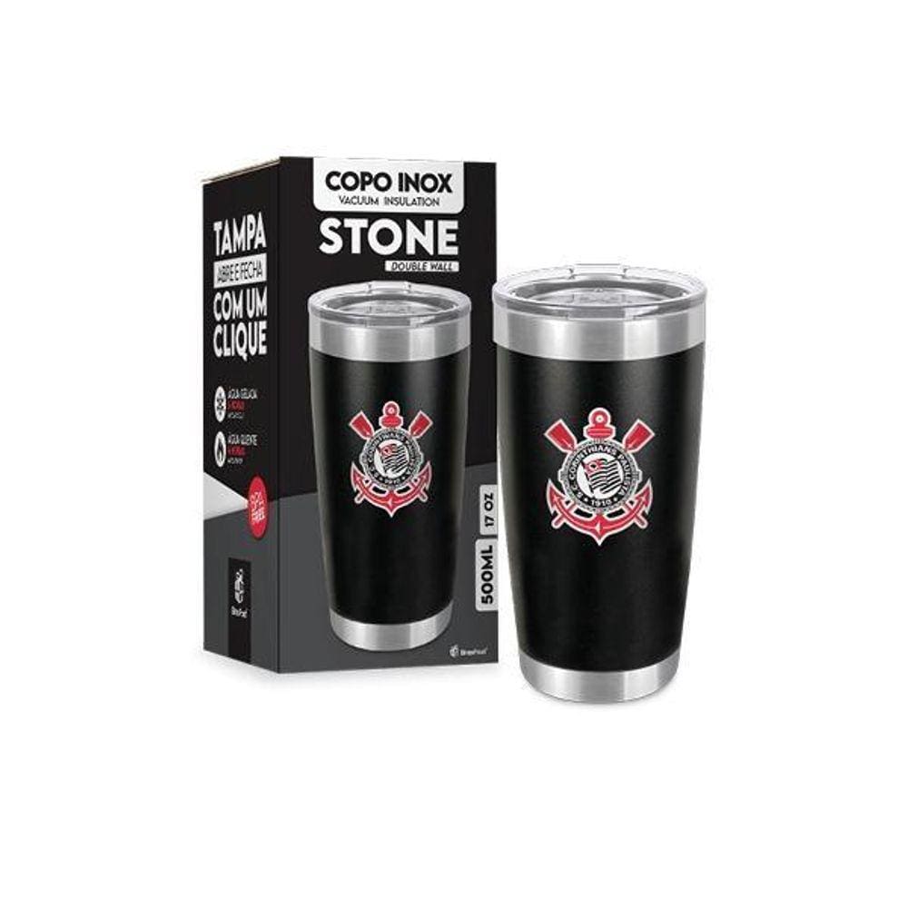 Copo Termico Stone - Corinthians