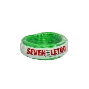 Fio Cabo Flexivel 2,5 Mm - 20 Metros/ Verde