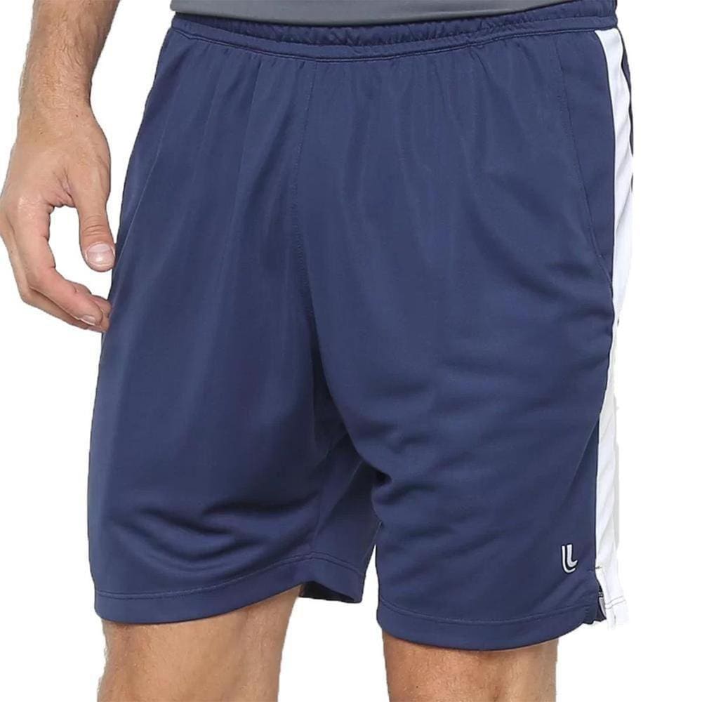 Bermuda Dry Fit Lupo Masculina Running Poliéster Conforto