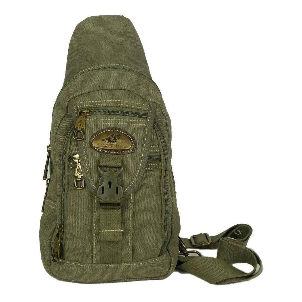 Pochete Transversal Em Lona Ja8014