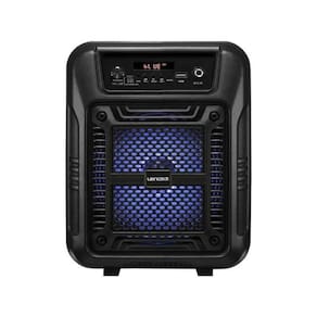 Caixa De Som Amplificada 80W Rms Recarregavel Lenoxx + Nota