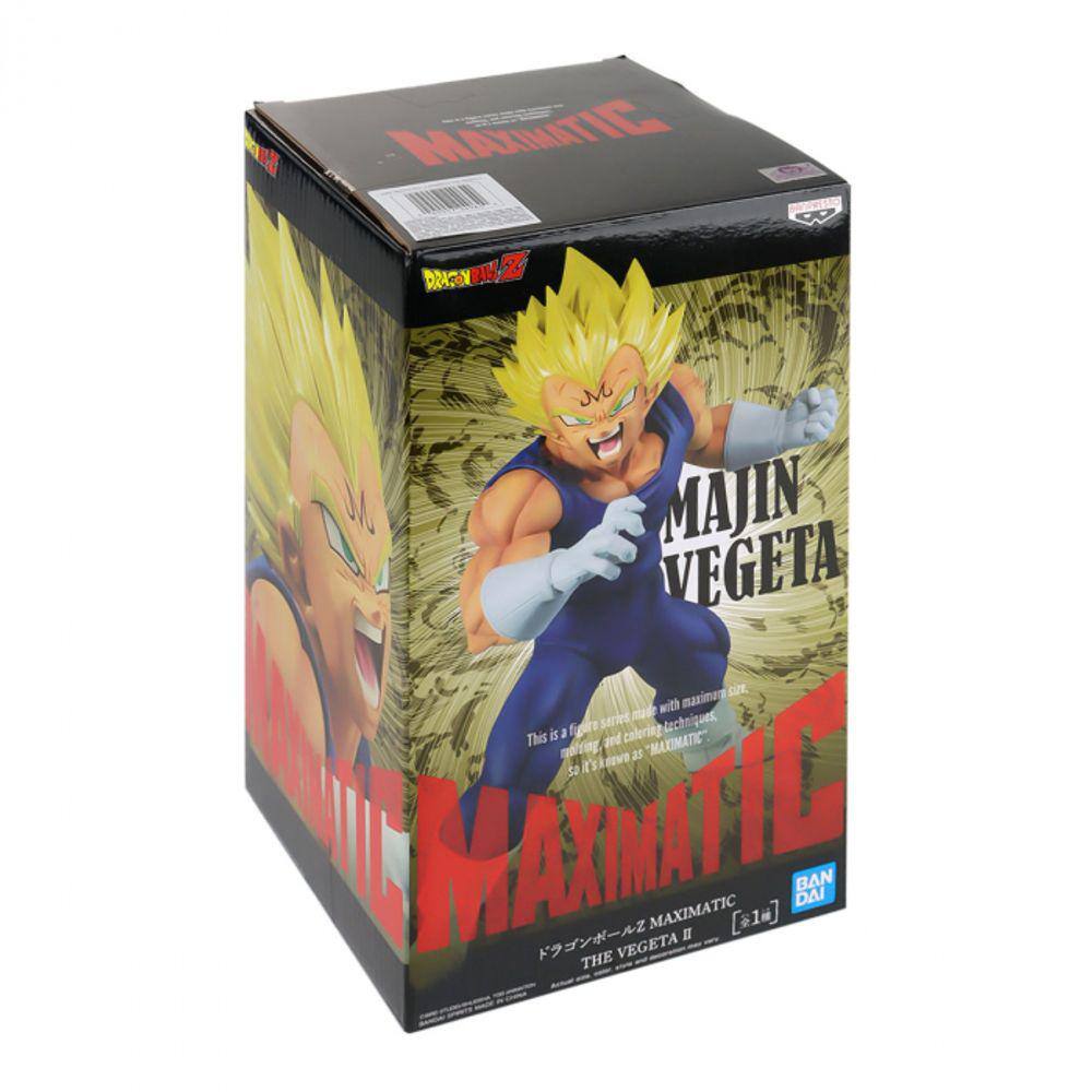 Figure Dragon Ball Z - Majin Vegeta - Maximatic | Casas Bahia
