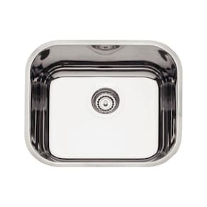 Cuba Aço Inox Polido Com Válvula Perfecta 47X30Cm Tramontina