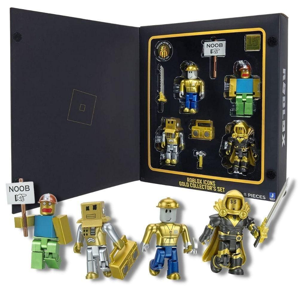 Roblox Pack Com 6 Figuras Celebrity, Sunny, Multicor : .com