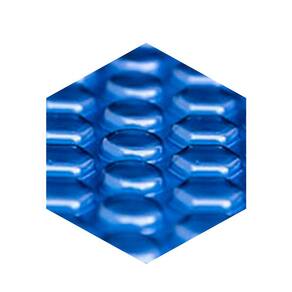 Capa Térmica Piscina ATCO 300 micras Azul 4.00X4.00Metros