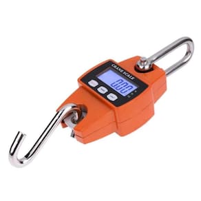 Balança Digital 300 Kg Guindaste Industrial Lcd Portátil