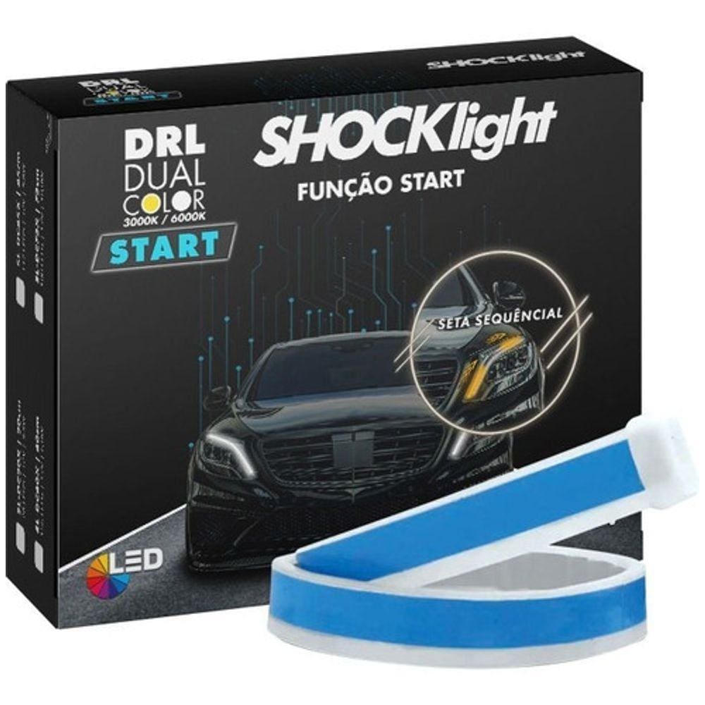 Fita de Led Dual Color 45 Cm - Shocklight