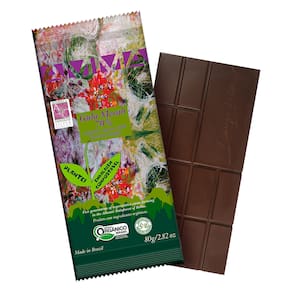Kit 3X: Chocolate 70% Cacau Orgânico Gula Merah Amma 80g