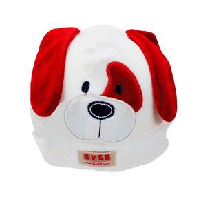 Touca  Infantil Cachorrinho Everly  Ref: 6198  P/G