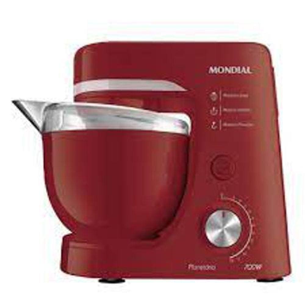 Batedeira Planetaria Bp 03 R 127V 60Hz Tigela Pp