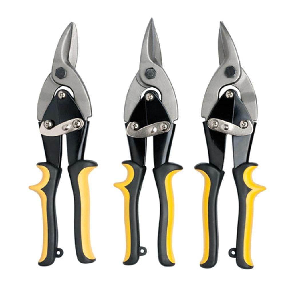 Tesoura para chapa t/ aviação 10” reto 8WX - Eda