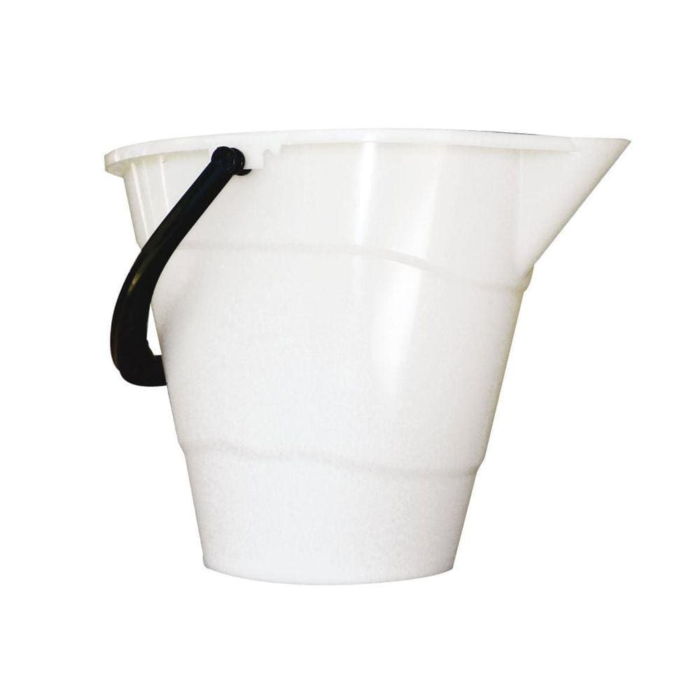 Balde Oval Com Bico E Marcação Ordenha Natural 12L Injesul