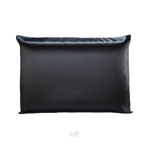 Fronha De Cetim Avulsa Antifrizz 50X70 Cabelo - Preto