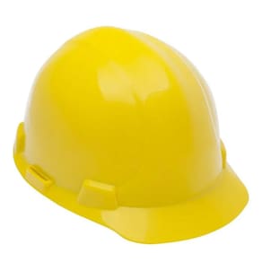 Capacete Ultra Master Mi Classe B C/ Carneira Amarelo