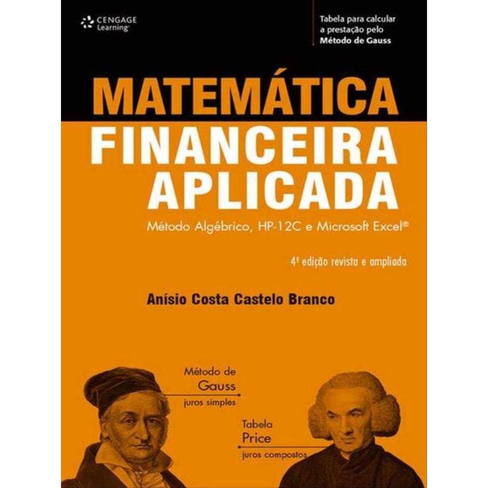 Matemática Financeira Aplicada