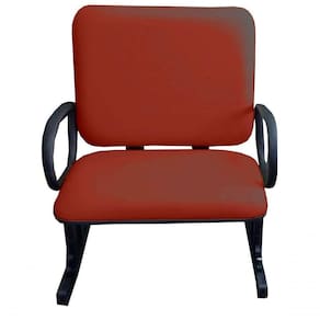 Cadeira Para Escritório Para Obesos Até 250kg Vermelho