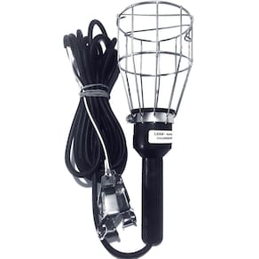 Pendente De Luz Fio Pp 8 Mts - com garras p/ligar na Bateria