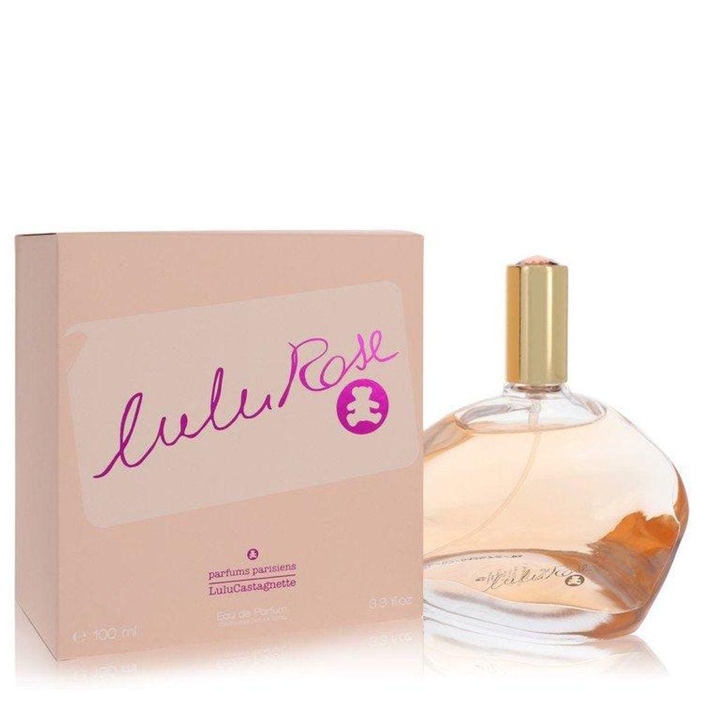 Perfume Feminino Lulu Rose Lulu Castagnette 100 ml Eau De Parfum