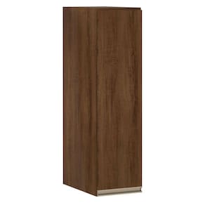 Armário Para Cozinha 20 Cm 1 Porta Dourado C/ Dourado