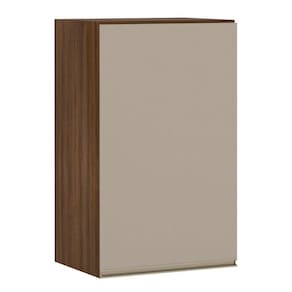 Armário Para Cozinha 40 Cm 1 Porta Dourado Com Connect