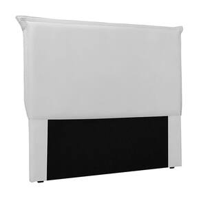 Cabeceira Queen Size 1,60m Trento Pu Branco - Gran Belo