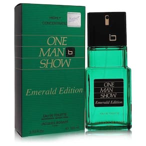 Col. Masculino One Man Show Emerald Jacques Bogart 100 ml Eau De Toilette