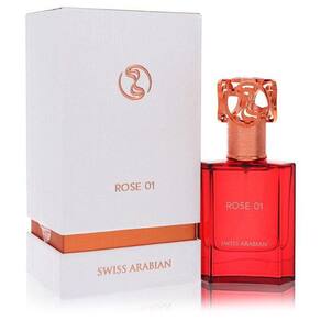 Col. Masculino Swiss Arabian Rose 01 Swiss Arabian 50 ml Eau De Parfum