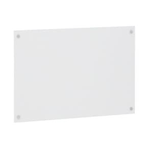 Cabeceira Solteiro Prime Plus Painel 97 Cm Branco Mat