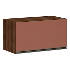Armário Para Cozinha 70 Cm 1 Porta Dourado Com Gaia