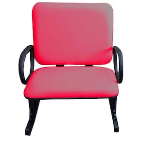 Cadeira Para Escritório Para Obesos Até 250kg Rosa